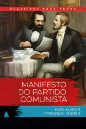 Manifesto do Partido Comunista autor Frederick Engels