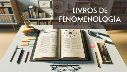 Livros de Fenomenologia