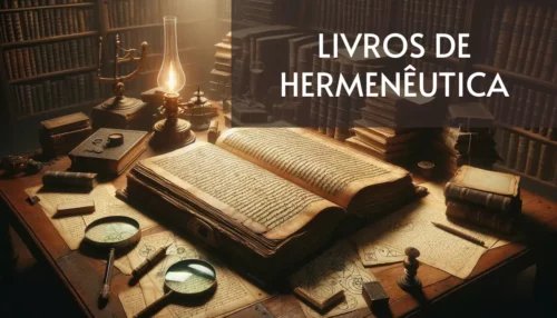 Livros de Hermenêutica