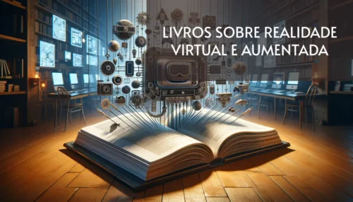 Livros sobre Realidade Virtual e Aumentada