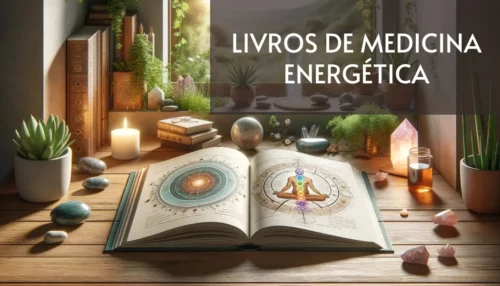 Livros de Medicina Energética