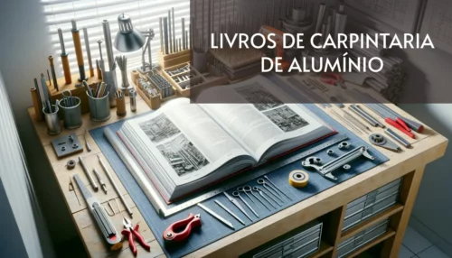 Livros de Carpintaria de Alumínio