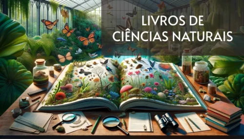 Livros de Ciências Naturais