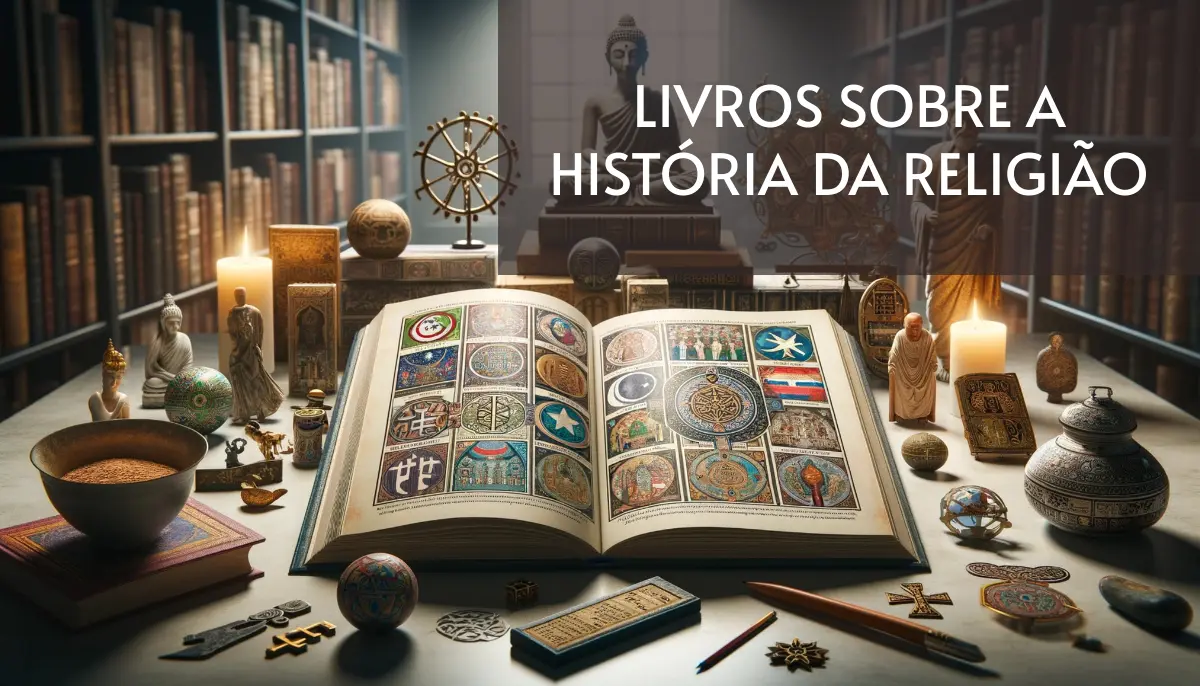 Livros sobre a História da Religião em PDF