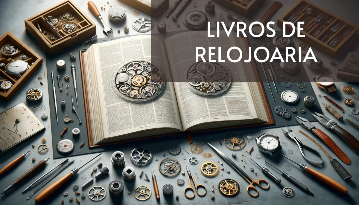 Livros de Relojoaria em PDF