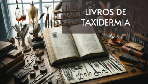 Livros de Taxidermia