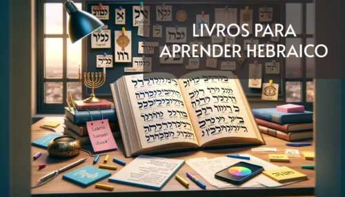 Livros para Aprender Hebraico