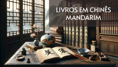 Livros em Chinês Mandarim