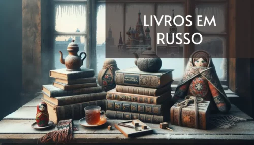 Livros em Russo