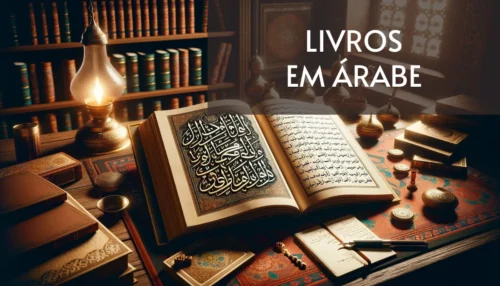 Livros em Árabe