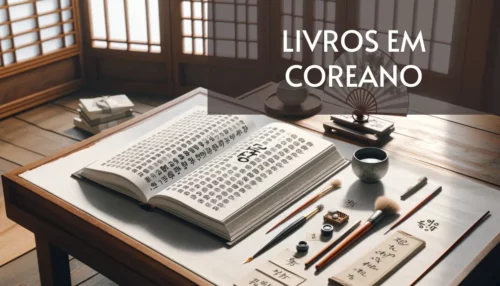 Livros em Coreano