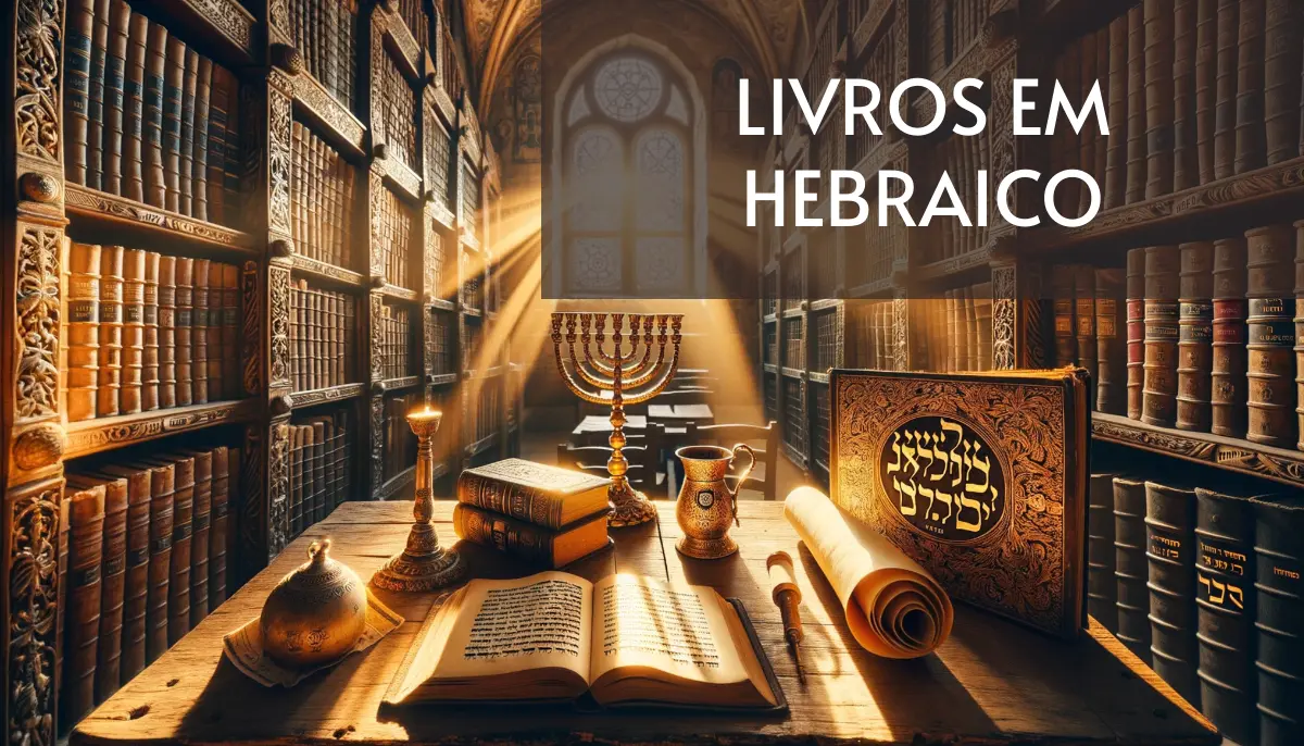 Livros en Hebraico em PDF
