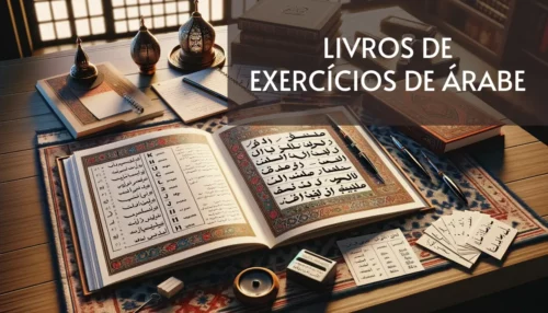 Livros de Exercícios de Árabe