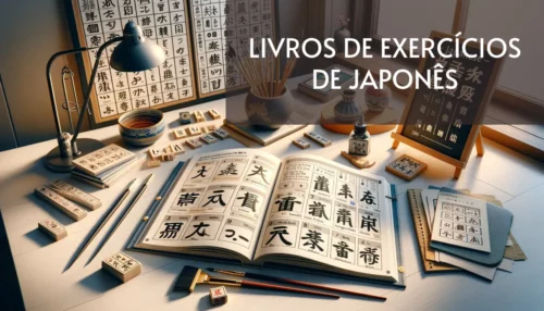 Livros de Exercícios de Japonês