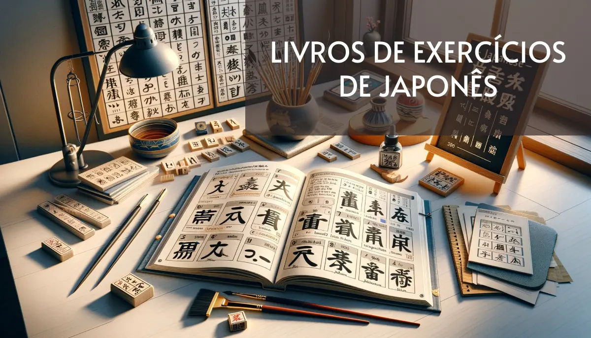 Livros de Exercícios de Japonês em PDF