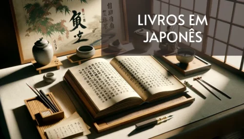 Livros em Japonês 