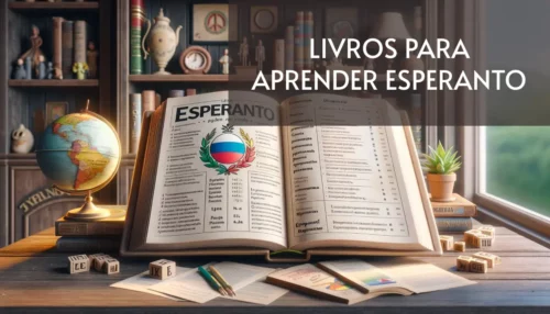 Livros para Aprender Esperanto