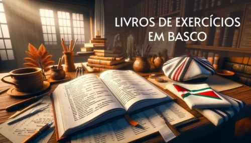 Livros de Exercícios de Basco