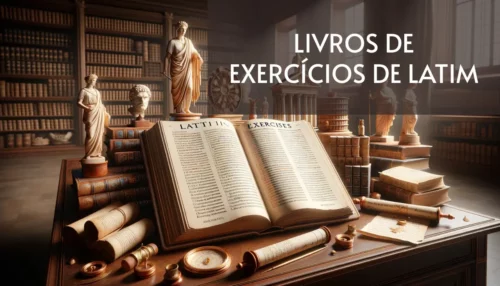 Livros de Exercícios de Latim