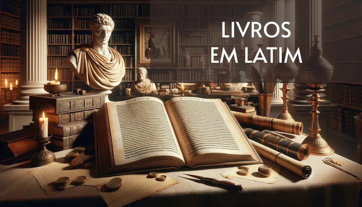 Livros em Latim em PDF