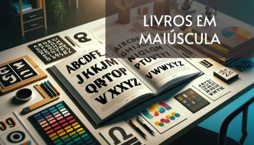 Livros em Maiúscula