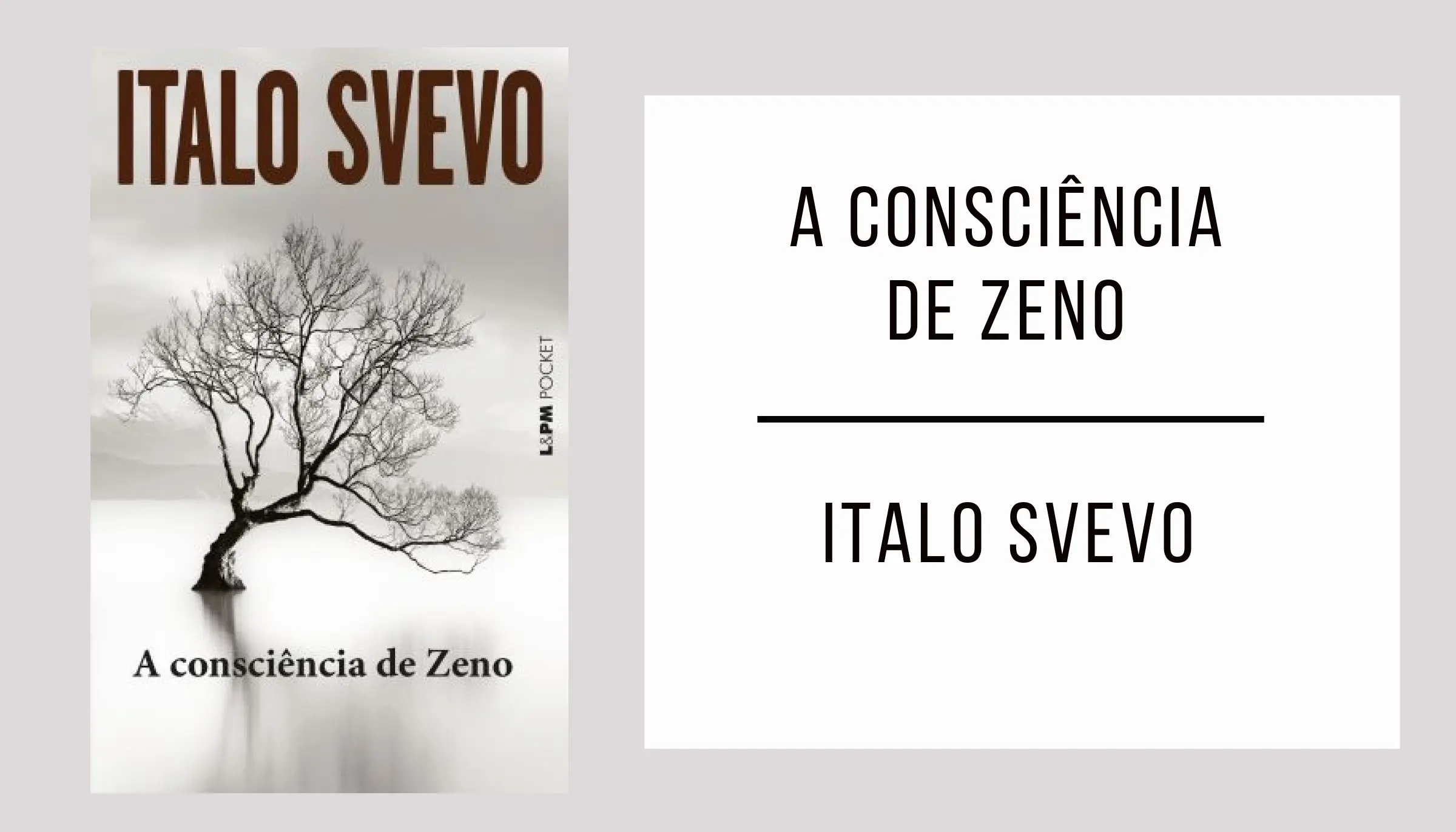 A consciência de Zeno de Italo Svevo