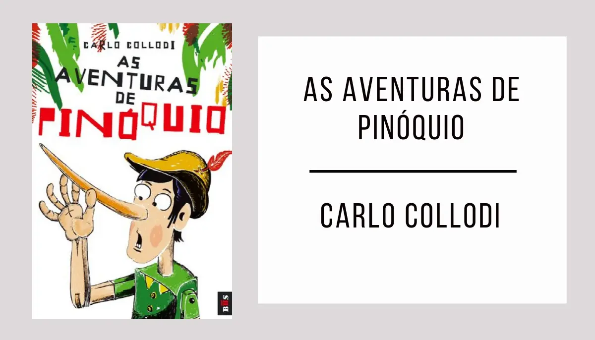 As Aventuras de Pinóquio de Carlo Collodi