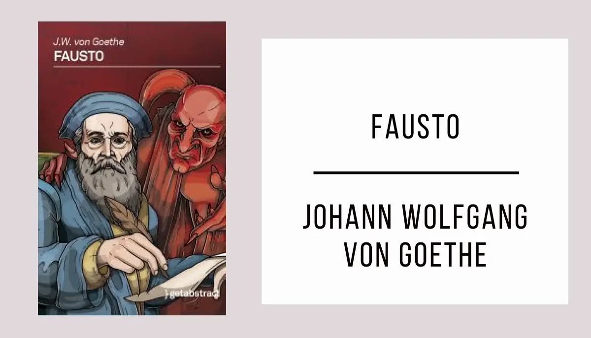 Fausto de Johann Wolfgang Von Goethe