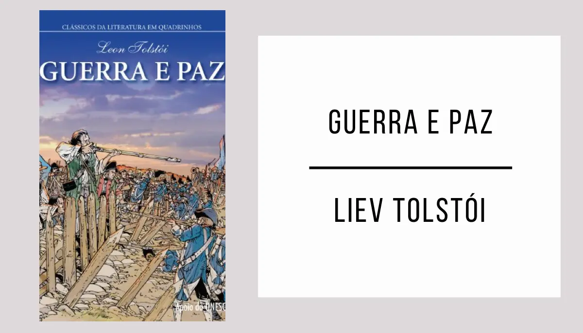 Guerra e paz de Liev Tolstói