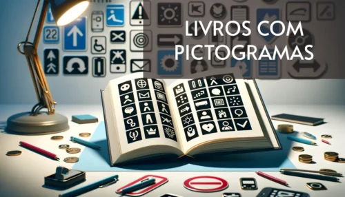 Livros com Pictogramas