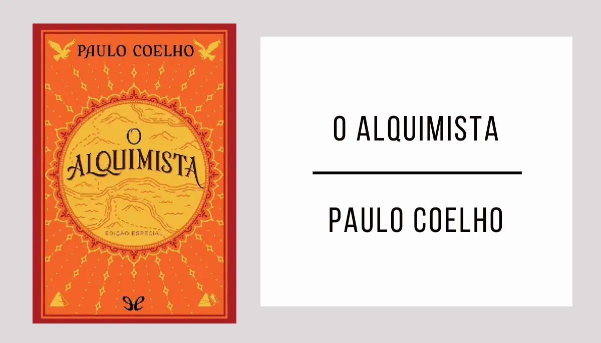 O Alquimista de Paulo Coelho