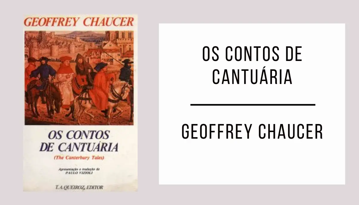 Os Contos de Cantuária de Geoffrey Chaucer