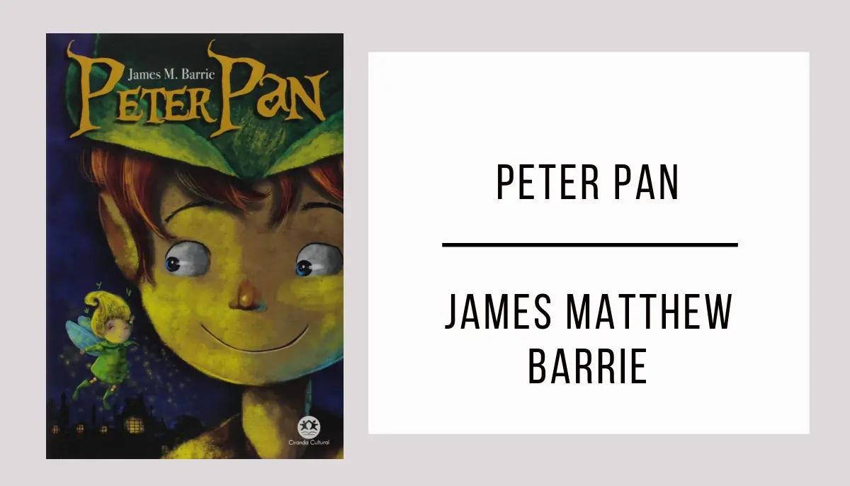 Peter Pan de James Matthew Barrie