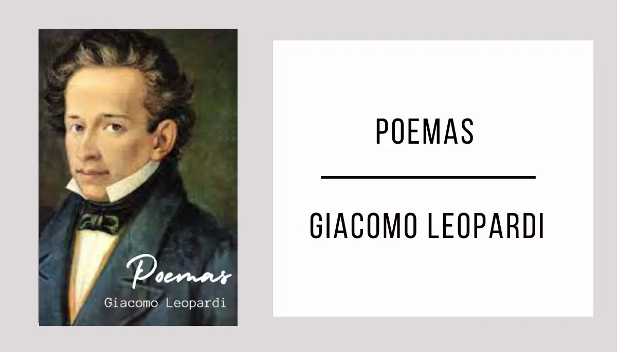 Poemas de Giacomo Leopardi