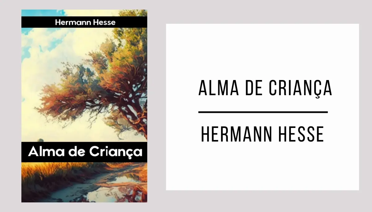 Alma de Criança de Hermann Hesse