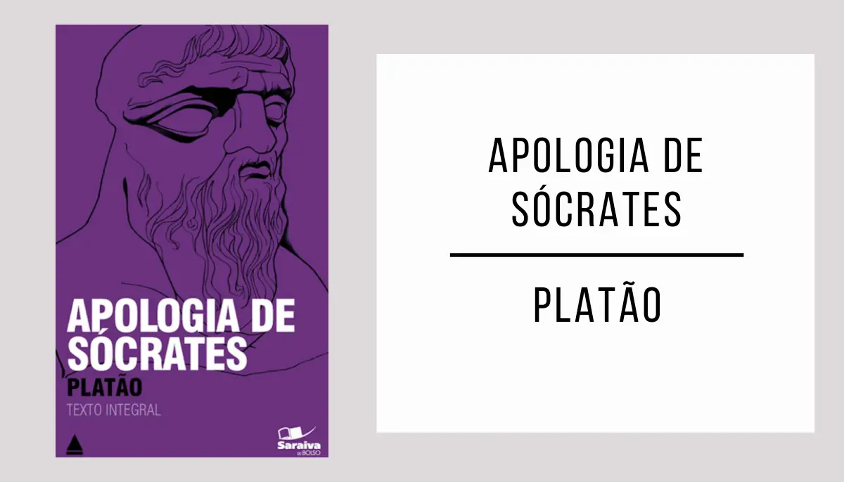 Apologia de Sócrates autor Platão
