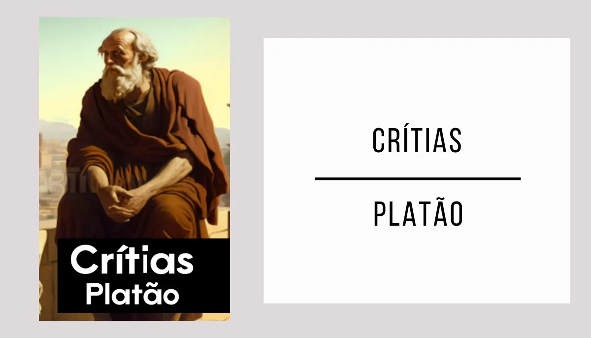 Crítias autor Platão