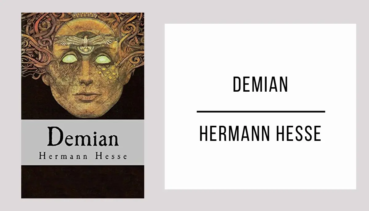 Demian autor Hermann Hesse