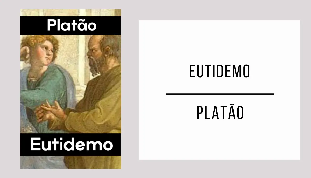 Eutidemo autor Platão