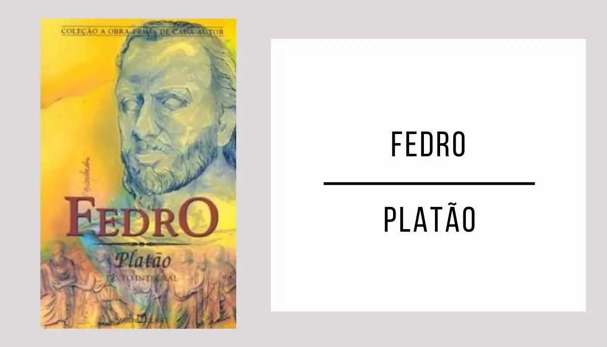 Fedro autor Platão