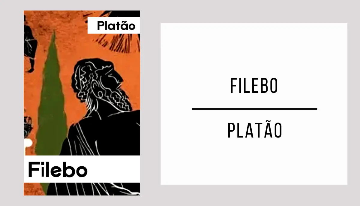 Filebo autor Platão