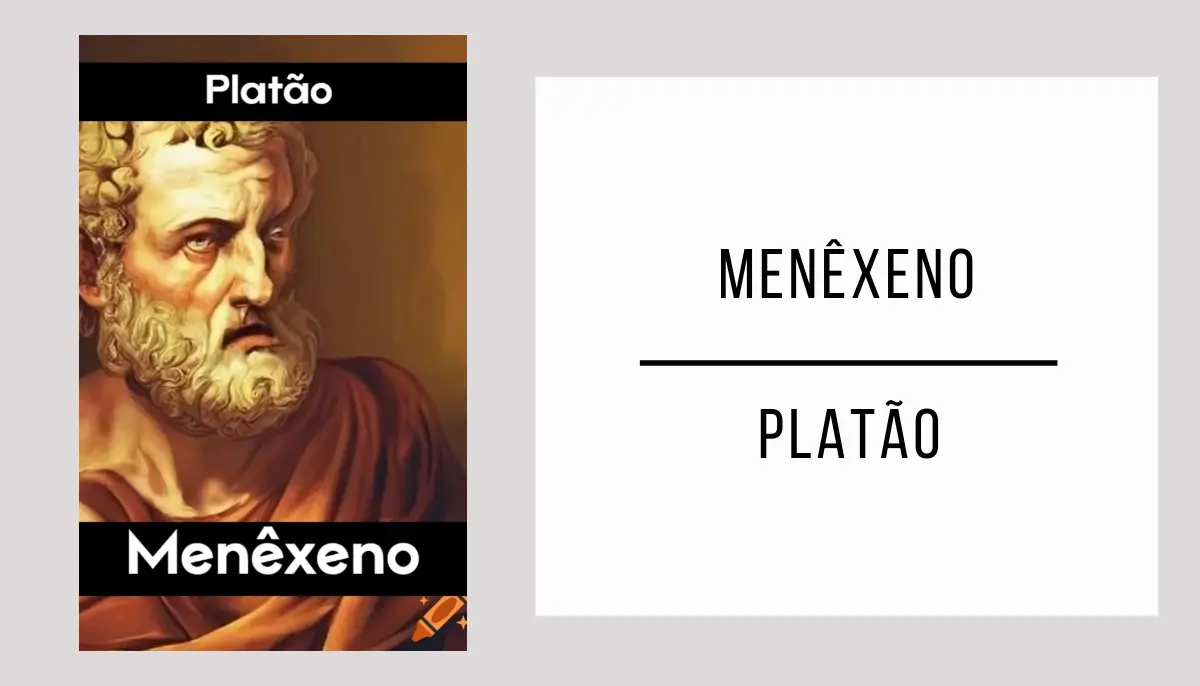 Menêxeno autor Platão