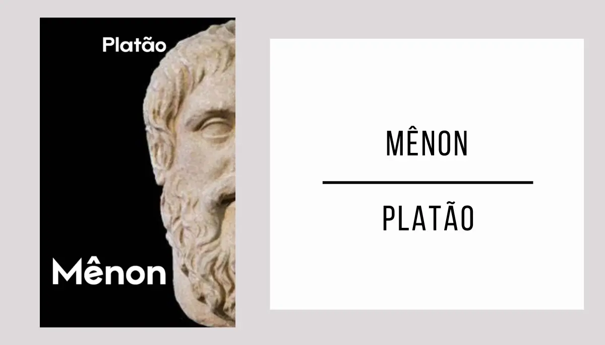 Mênon autor Platão