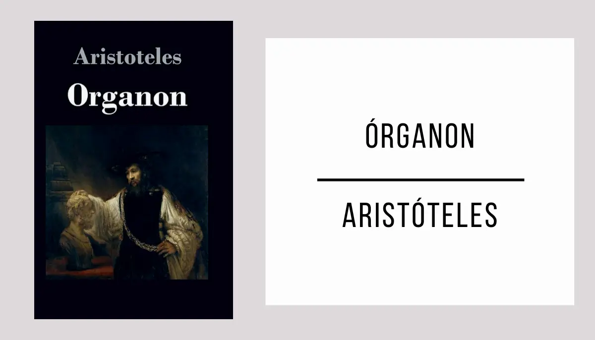 Órganon autor Aristóteles