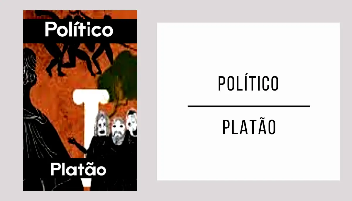 Político autor Platão