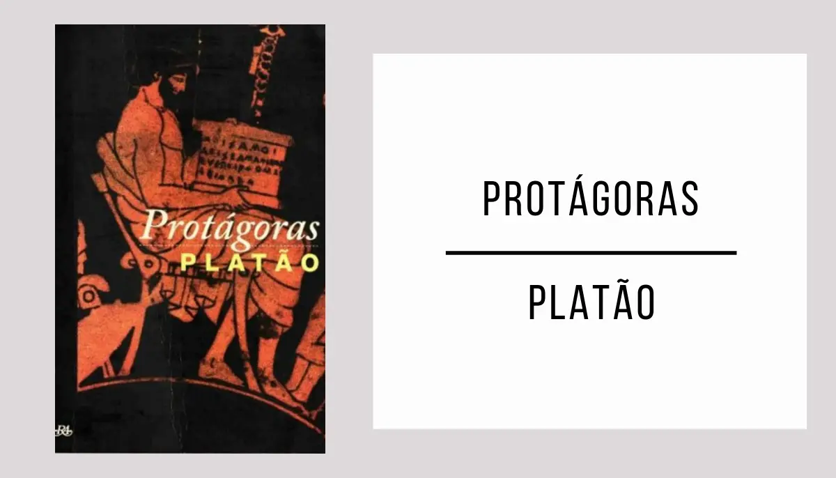 Protágoras autor Platão