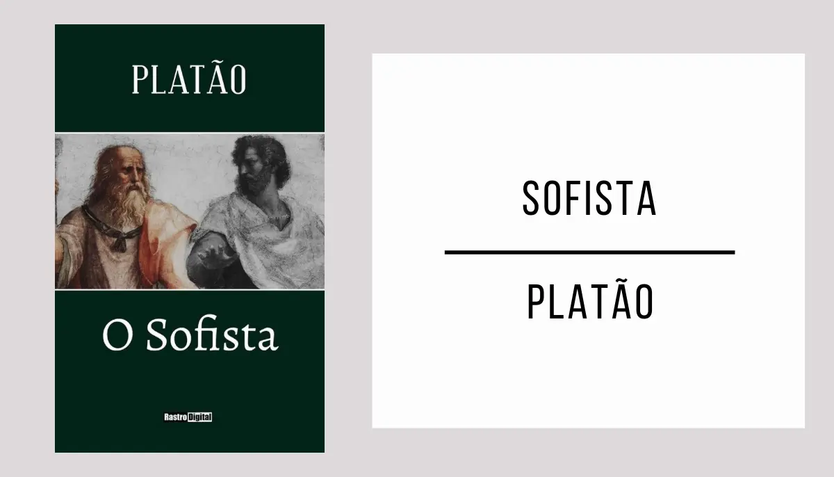 Sofista autor Platão
