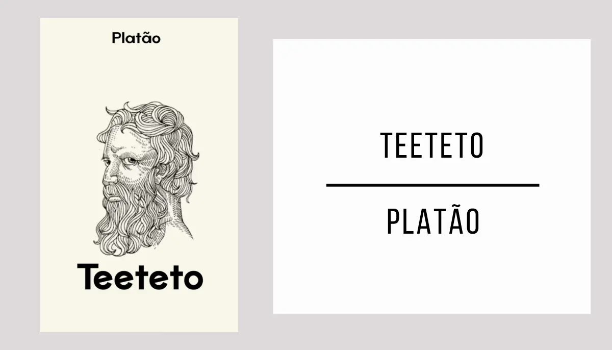 Teeteto autor Platão