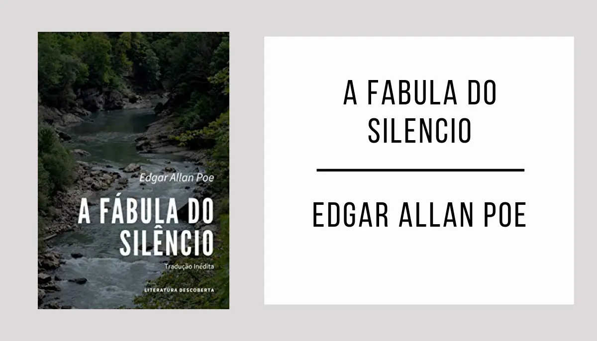 A Fabula do Silencio autor Edgar Allan Poe