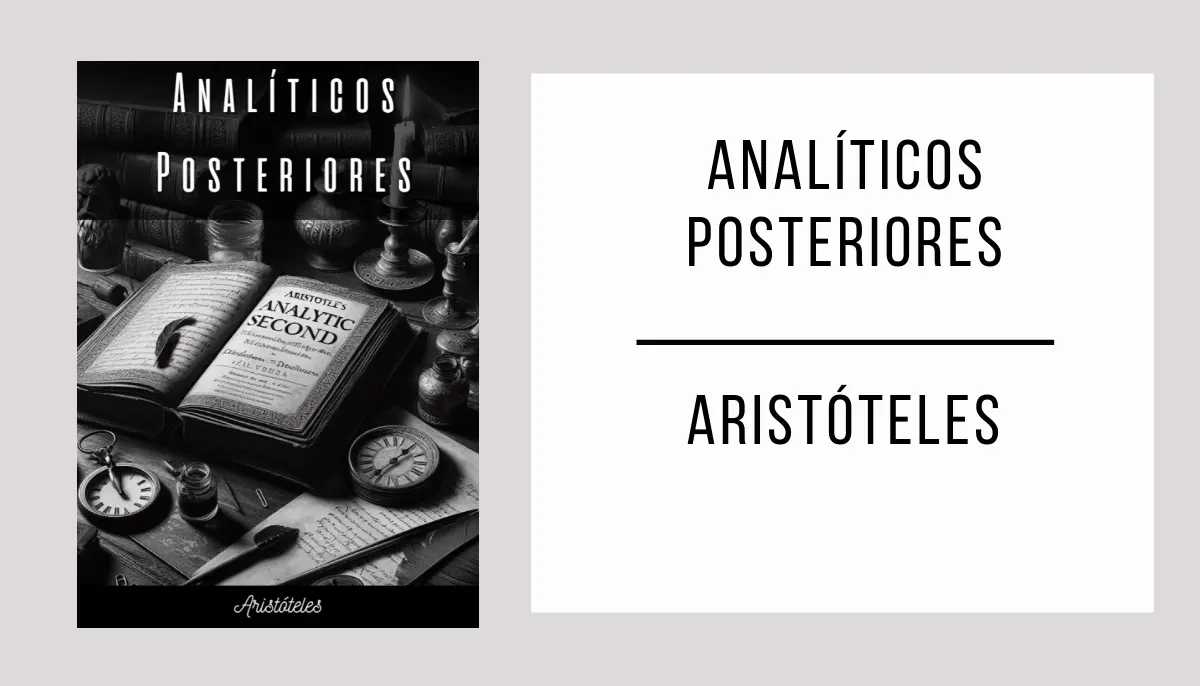 Analíticos Posteriores de Aristóteles